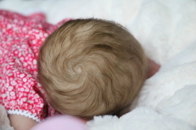 Спящая малышка Рози 2. Куколка реборн Виктории Вишни