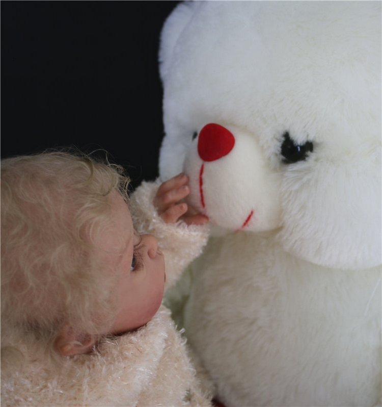 Кукла реборн Офельчечка, но не мини