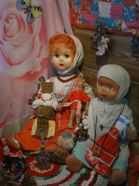 Выставка кукол "Русские сказки" в Екатеринбурге | Бэйбики Выставка кукол "Русские сказки" в Екатеринбурге