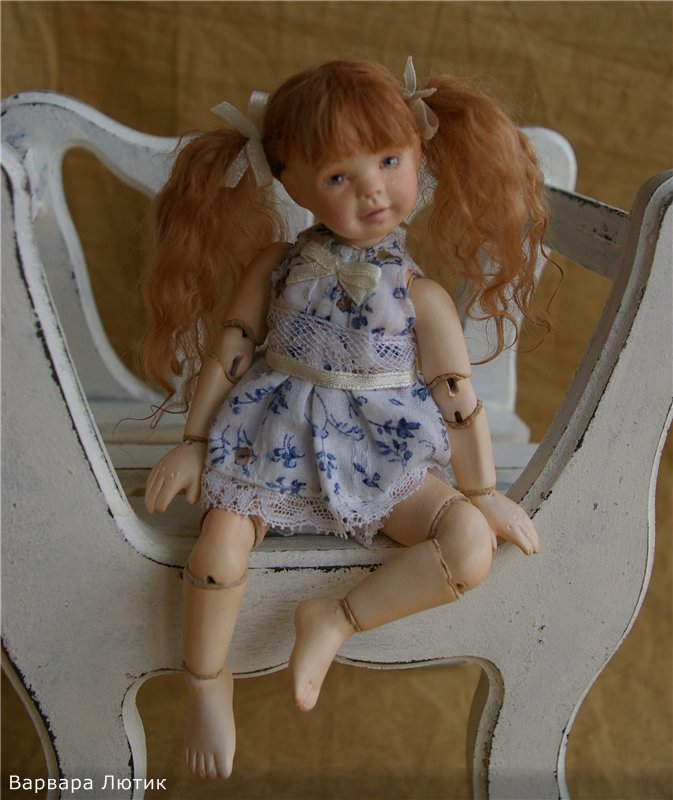 Проба пера. Шарнирная кукла (фото 8)