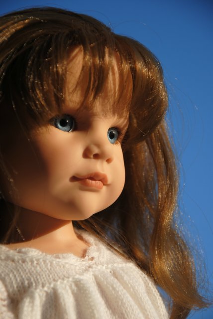 Девочка с глазами цвета неба. Редкая красавица Frania 2003 от Gotz (фото 2)