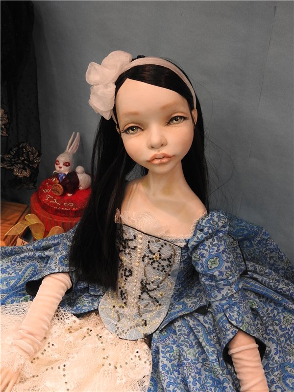 Экскурсия в страну чудес… Авторская кукла. Москва, Тишинка 2016 (фото 8)