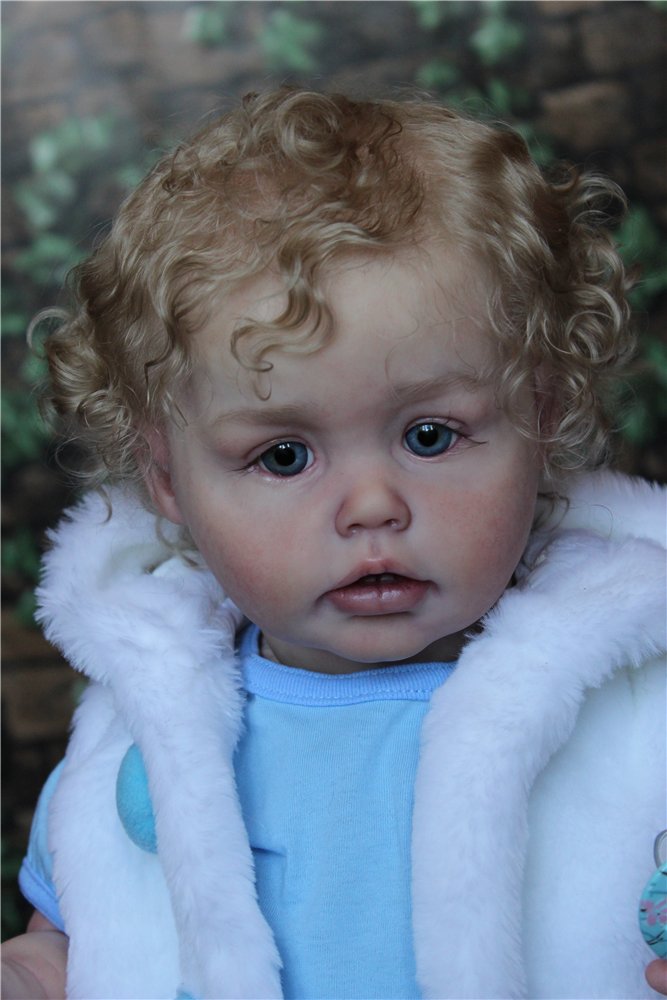 Наша Аришка. Кукла реборн Преображенской Светланы (фото 7)