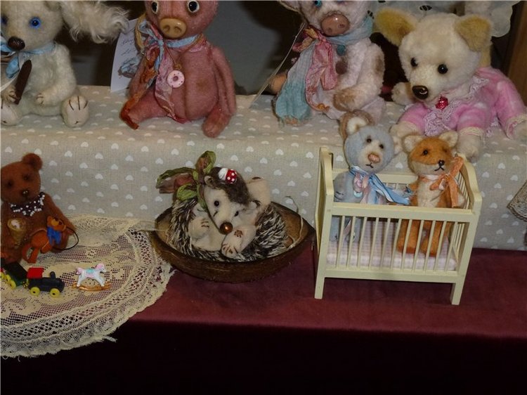 Moscow-Fair. Обзор выставки мишек и кукол на Тишинке - 2016 с маленьким Сильвестором