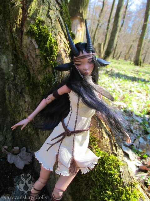 Полиуретановая шарнирная кукла Сейен (фото 7)