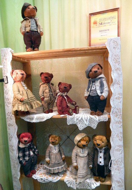 Х Московская международная выставка. МишкаГрад 2016. Вторая часть фотографий