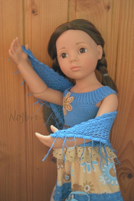 Не устану признаваться в любви к готц! Одежда для кукол Gotz