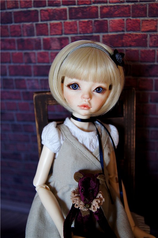 Два образа одной Ларины. DIM, тело Dollzone (фото 4)