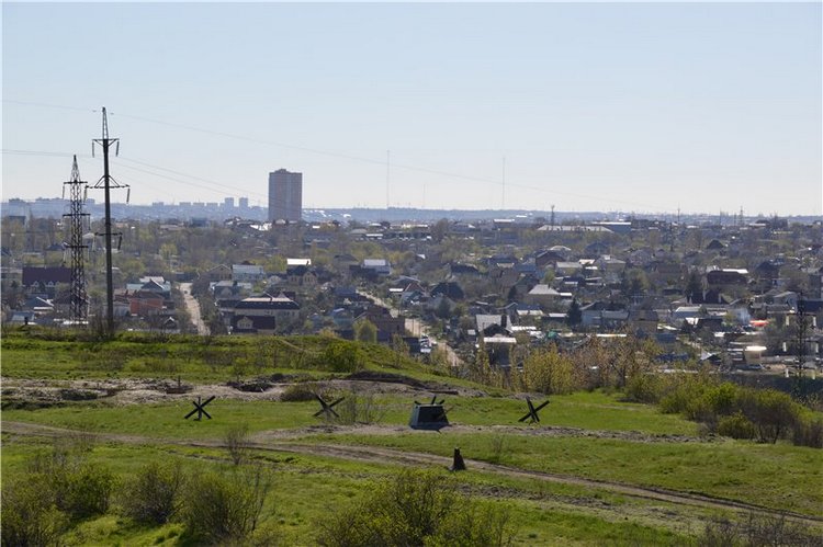 Весенний Мамаев Курган Часть 1