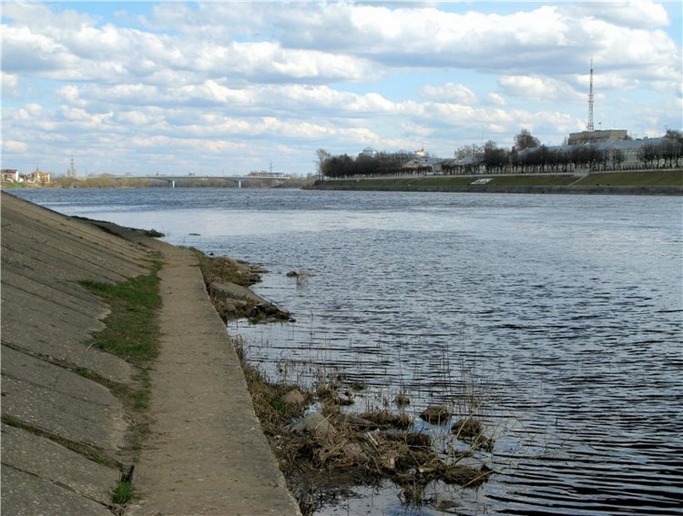 Тверская прогулка вдоль Волги - Матушки реки