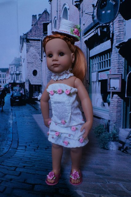 Ханна просто создана для шляпок | Бэйбики Ханна просто создана для шляпок (фото 3)