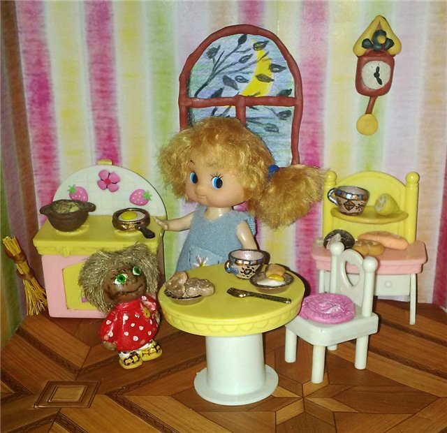 Как Нинья подросла — Гибриды шарнирных кукол (не БЖД): подбор тела