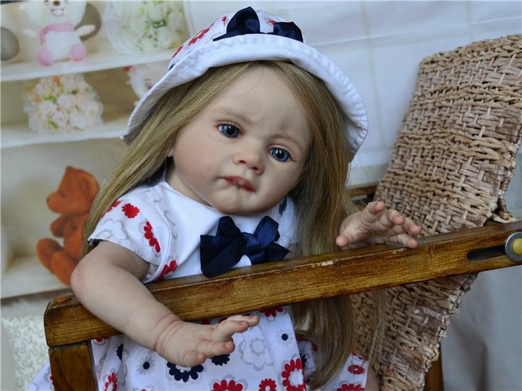 Кукла реборн Фрида — Куклы Реборн (Reborn): работы мастеров