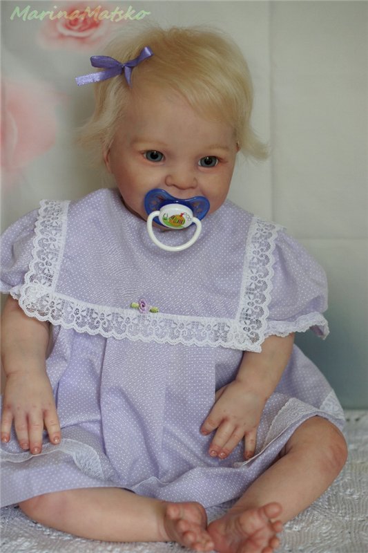 Весёлая хохотушка Маришка. Работа Марины Мацко (фото 8)