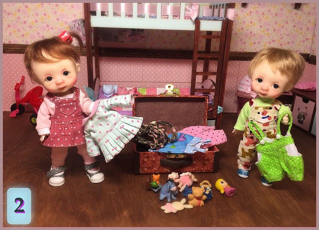 Как Котя и Мотя в отпуск собирались (фото 2)