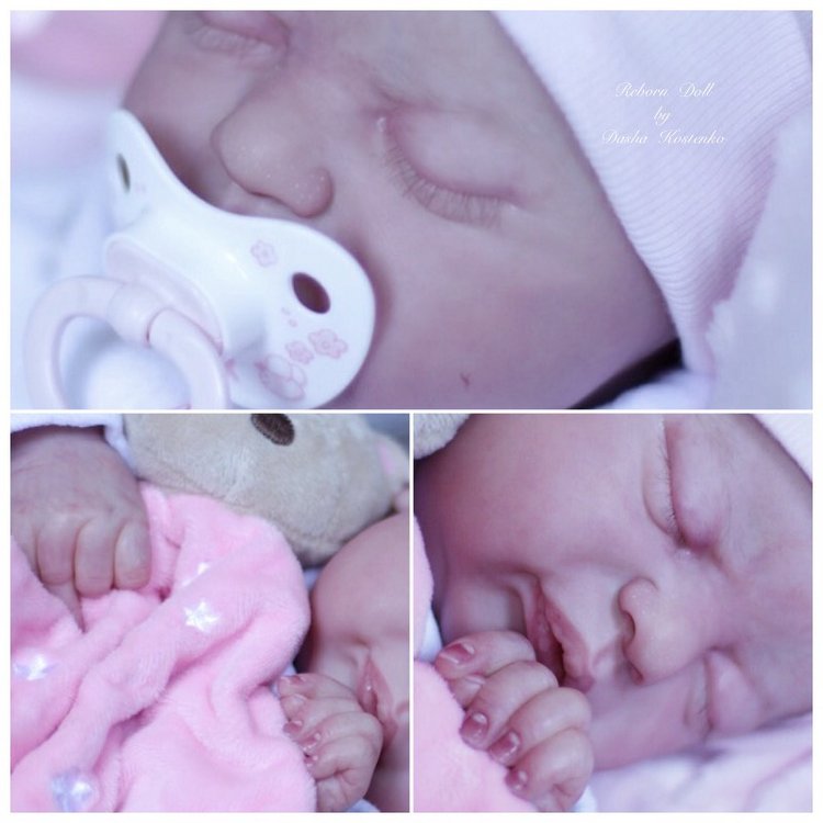 Americus! Кукла реборн Даши Костенко