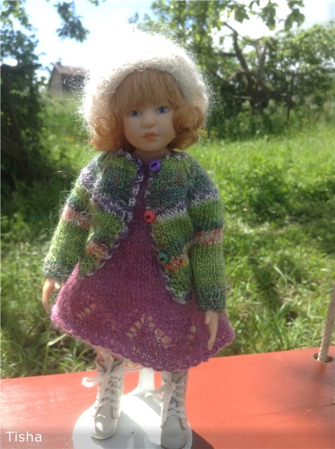 Маленькая девочка Patsi от H.Plusczok