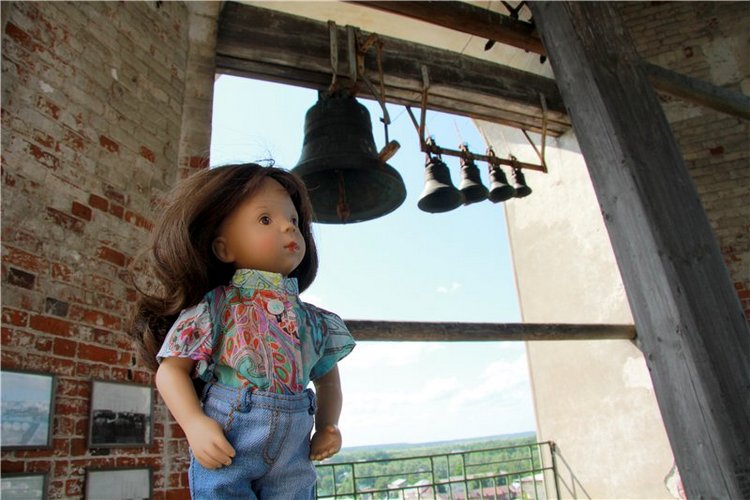 Что такое отпуск? Это - Незабудковое Лето. Minouche от Sylvia Natterer