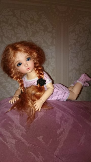 Наиска - малявочка и большая моя любимочка от Iplehouse