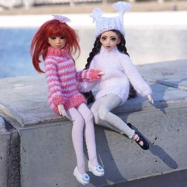 Я VS Obitsu — Гибриды шарнирных кукол (не БЖД): подбор тела