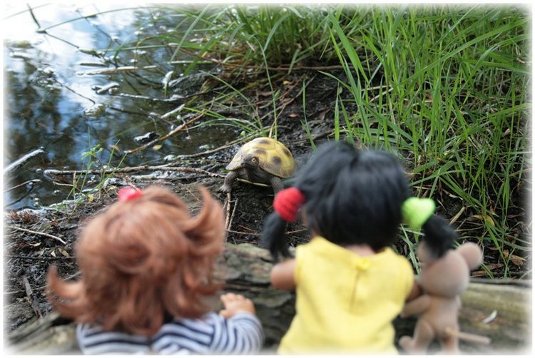 Из жизни маленькой банды, детки Gabriele Müller