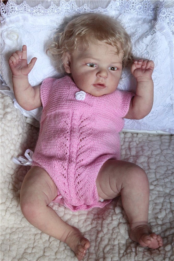 Наташенька. Кукла реборн Светланы Преображенской (фото 7)