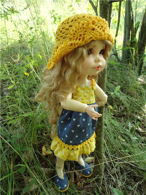 Цветочек Одуванчик от Somniadolls (фото 4)