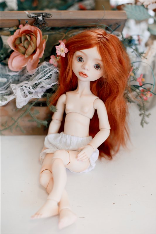 Много фотографий шарнирных кукол (фото 7)