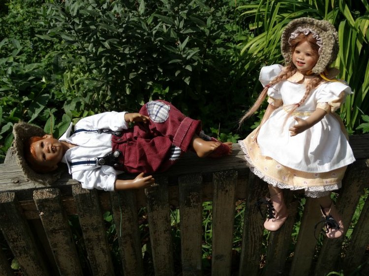 Том и Бекки Annette Himstedt