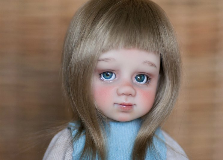 Несколько новых авторских шарнирных кукол (фото 10)