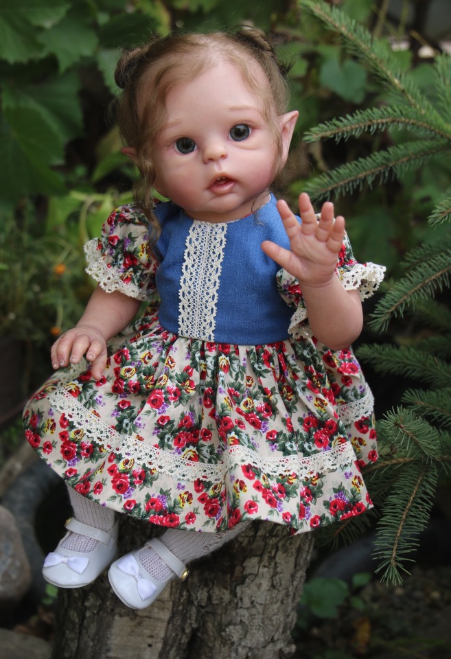 Луночка — Куклы Реборн (Reborn): работы мастеров