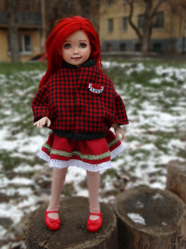 Малышки на прогулки ООАК принцесс Jolina от Запф (фото 4)