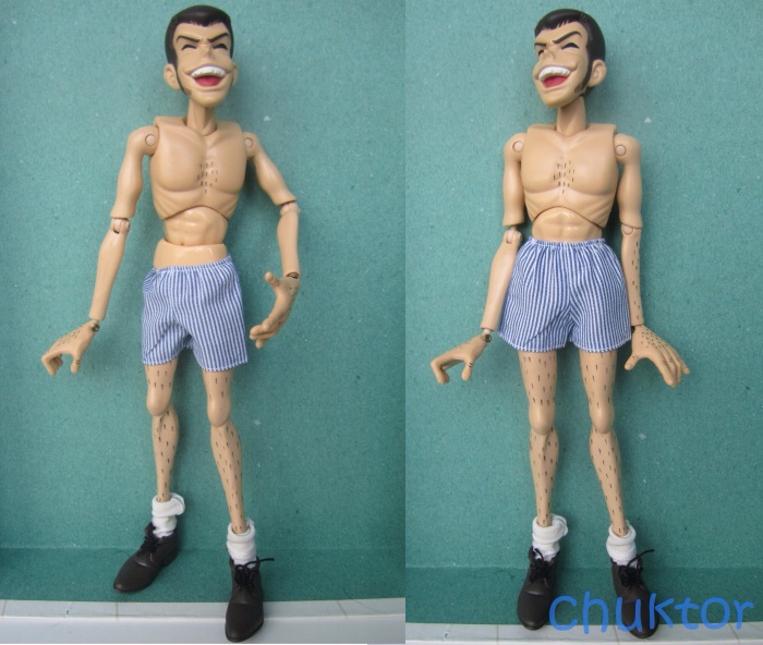 Арсен Люпен Третий — Коллекционные куклы разных авторов (Разное): редкие бренды