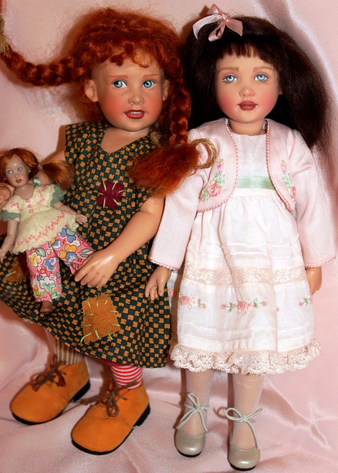 Helen Kish - серийные выпуски 11 дюймовых кукол