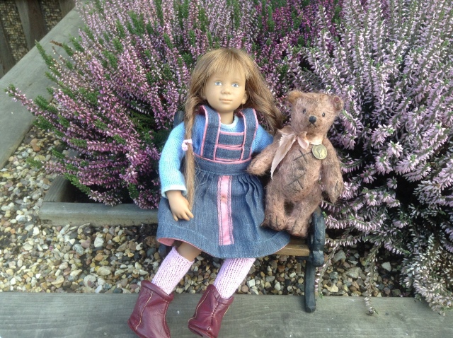 Мой первый мишка Тедди! Фотосессия с Синой от A. Himstedt (фото 3)