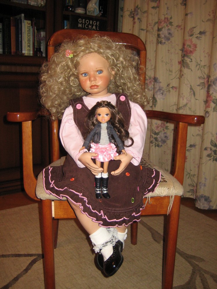 Новиночка-Софиночка | Бэйбики Новиночка-Софиночка — Куклы Bratz (Братц) и Moxie Girlz: MGA (фото 3)