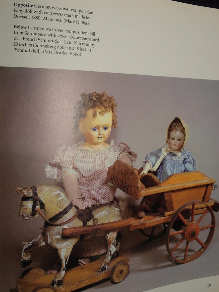 Моё сокровище Руфина! Большая публикация про восковых кукол