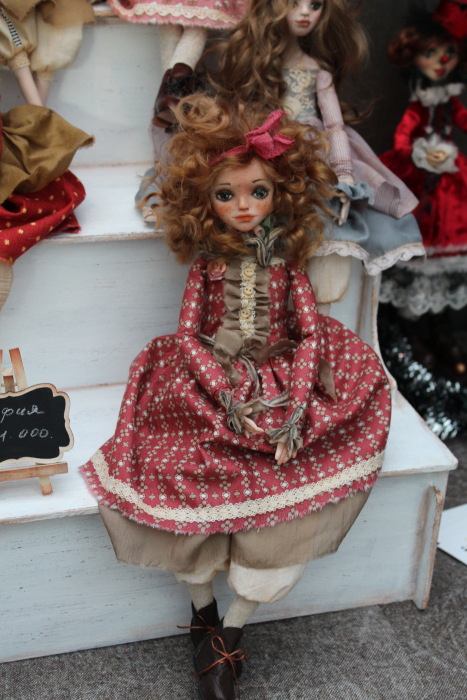 Искусство Куклы 2016! Солнечные фотографии. Фотоотчет