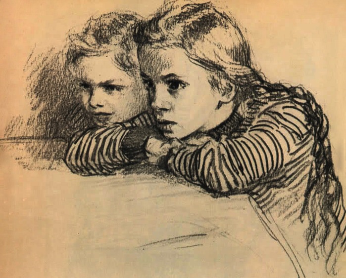 Картинки из детства. Художник Жуков Николай Николаевич