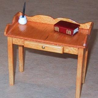Кукольная мебель из бальзы (фото 7)