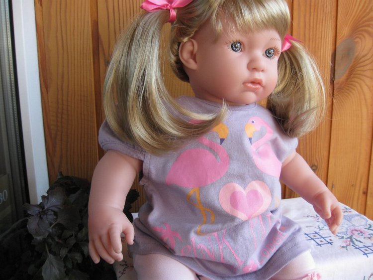 Милейшее создание с двумя хвостиками