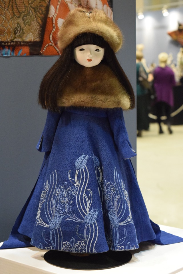 VII Московская международная выставка "Искусство Куклы". Портреты кукольной души или незримый диалог. Часть 2