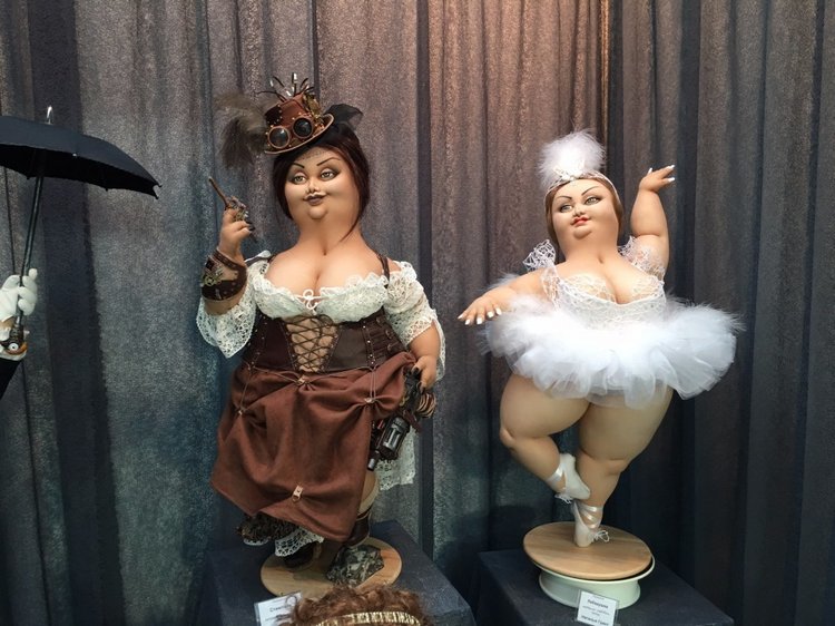 Москва Гостиный двор 2016 - Международная выставка Искусство куклы. Фото