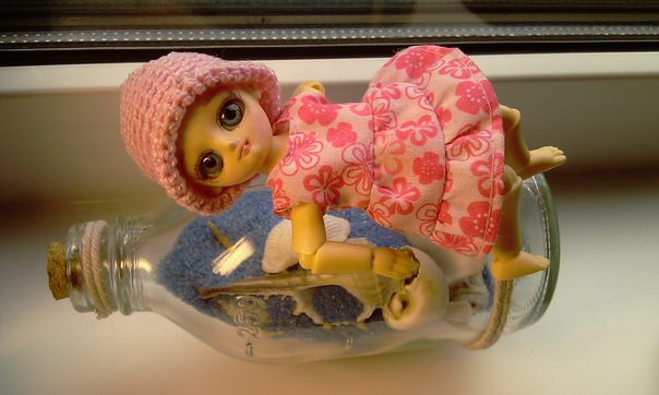 Шкатулка своими руками "Морское Дно"