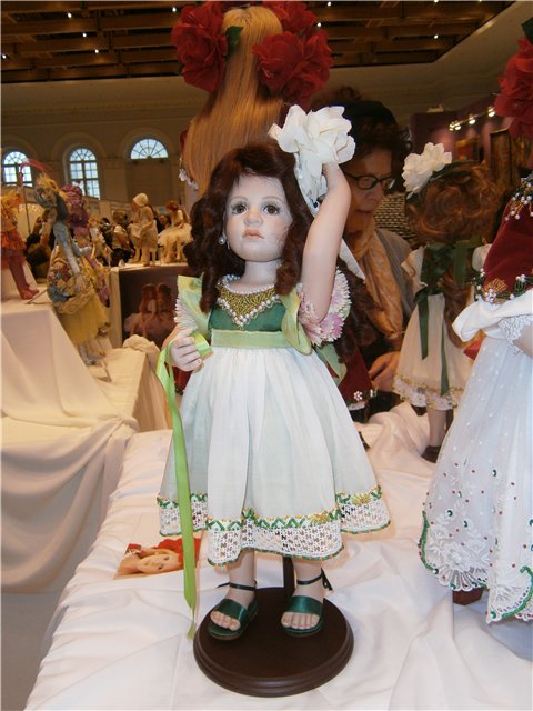 Выставка кукол в Манеже 2011 | Бэйбики Выставка кукол в Манеже 2011