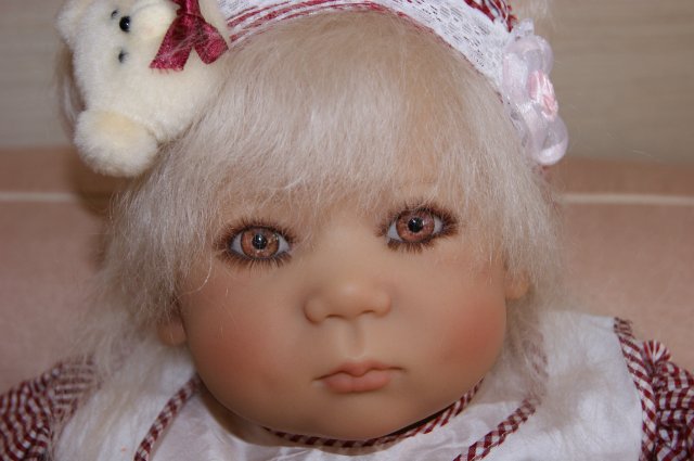 Маленький хомячок-baby Lieschen от Annete Himstedt (фото 10)