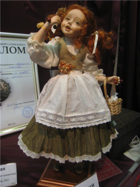 VII Международный салон кукол на Тишинке | Бэйбики VII Международный салон кукол на Тишинке