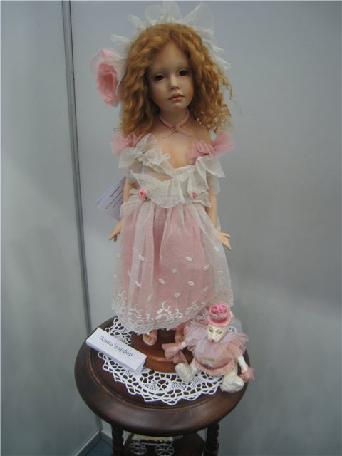 VII Международный салон кукол на Тишинке | Бэйбики VII Международный салон кукол на Тишинке