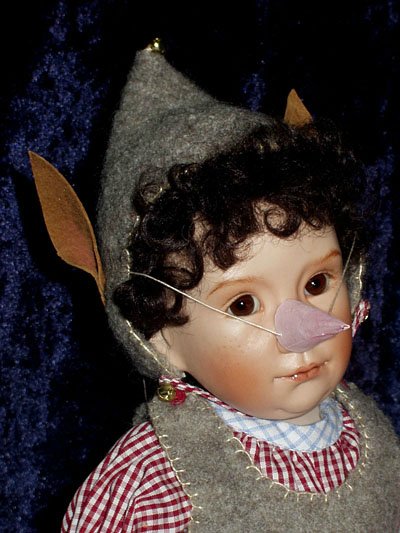 Вeatrice Perini: Живу в стране кукол