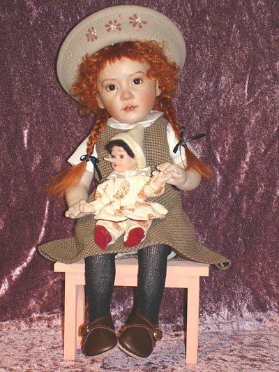 Вeatrice Perini: Живу в стране кукол